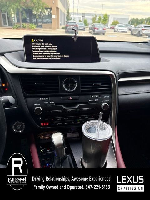 2019 Lexus RX RX 350