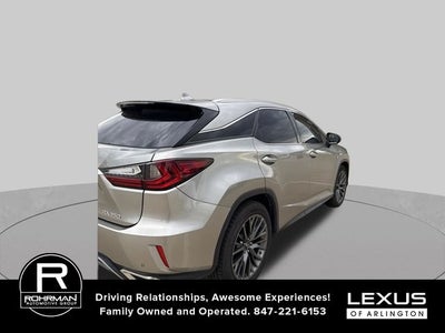 2019 Lexus RX RX 350