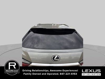 2019 Lexus RX RX 350