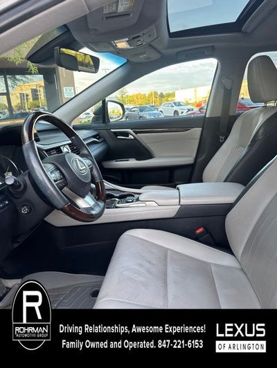 2018 Lexus RX 350 RX 350