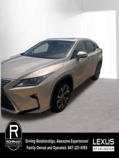 2016 Lexus RX 350 F Sport