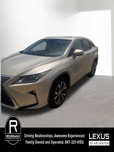 2016 Lexus RX 350 F Sport