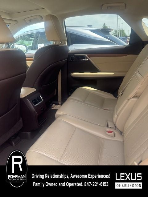 2016 Lexus RX 350 F Sport