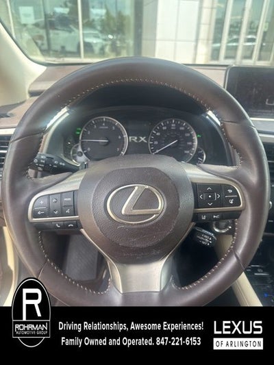 2016 Lexus RX 350 F Sport