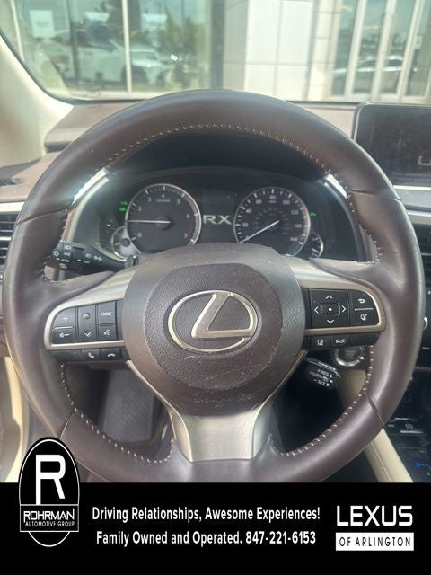 2016 Lexus RX 350 F Sport