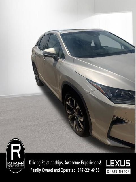 2016 Lexus RX 350 F Sport
