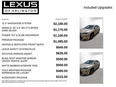 2016 Lexus RX 350 F Sport