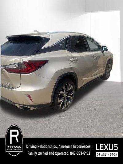 2016 Lexus RX 350 F Sport