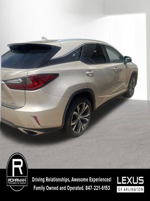 2016 Lexus RX 350 F Sport