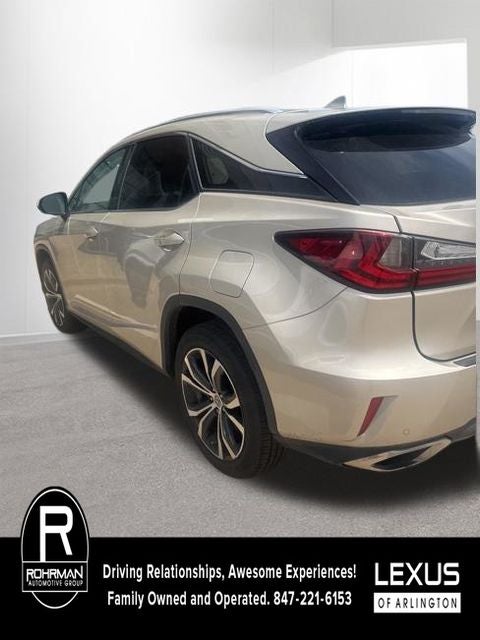 2016 Lexus RX 350 F Sport
