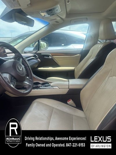 2016 Lexus RX 350 F Sport