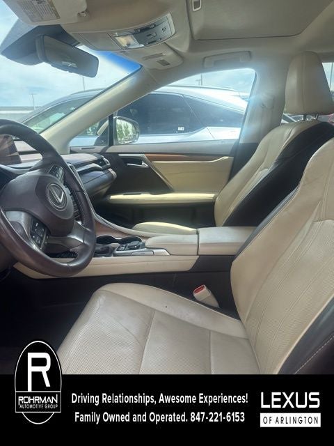 2016 Lexus RX 350 F Sport