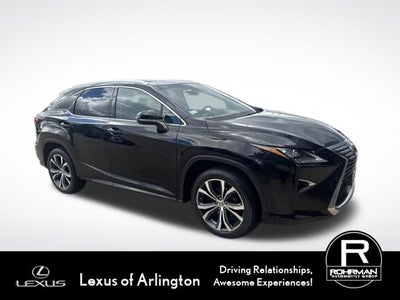 2017 Lexus RX RX 350