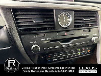 2017 Lexus RX 350