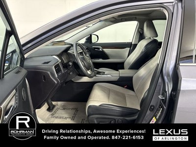 2017 Lexus RX 350