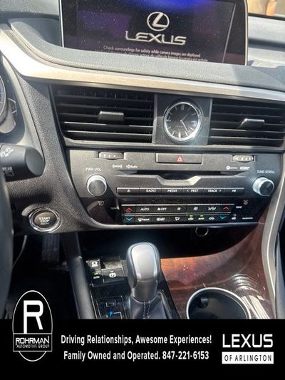 2016 Lexus RX F Sport