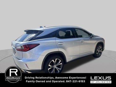 2016 Lexus RX F Sport