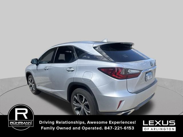 2016 Lexus RX F Sport