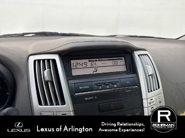 2005 Lexus RX 4dr SUV