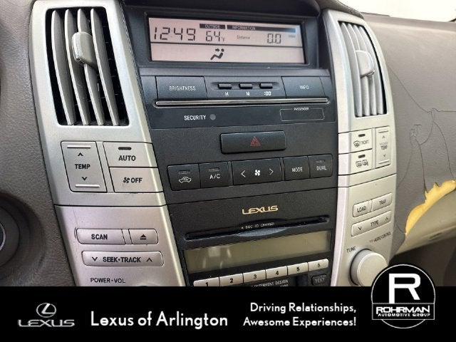 2005 Lexus RX 4dr SUV
