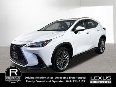 2026 Lexus NX 350 NX 350 Premium