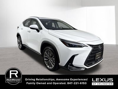2026 Lexus NX 350 NX 350 Premium