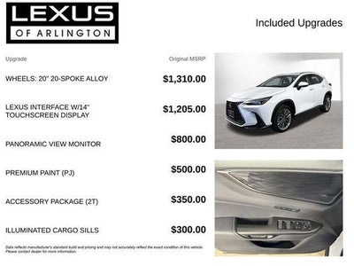 2026 Lexus NX 350 NX 350 Premium