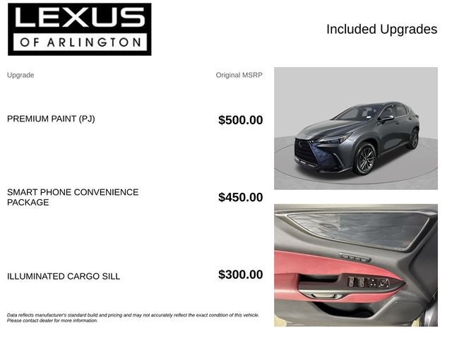 2023 Lexus NX NX 350 Premium