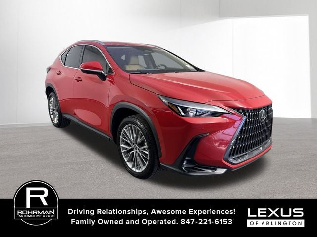 2025 Lexus NX 350 PREMIUM