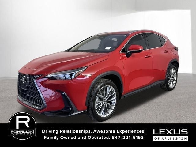 2025 Lexus NX 350 PREMIUM