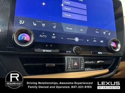 2025 Lexus NX 350 PREMIUM