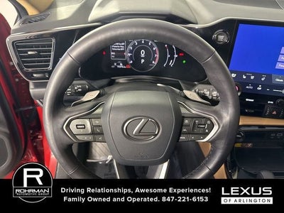 2025 Lexus NX 350 PREMIUM