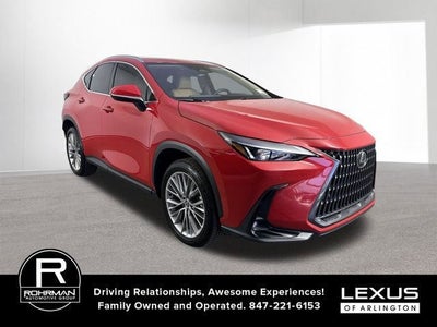 2025 Lexus NX 350 PREMIUM