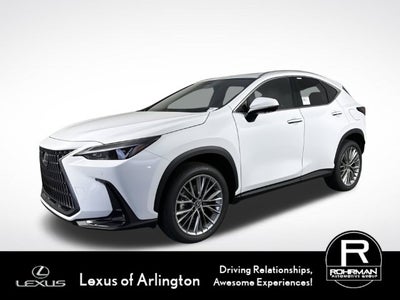 2026 Lexus NX NX 350 Premium