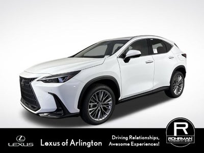 2026 Lexus NX NX 350 Premium