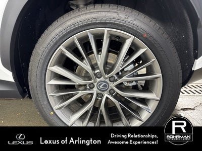 2026 Lexus NX NX 350 Premium