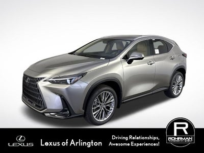 2026 Lexus NX NX 350 Premium