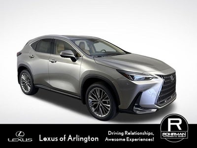 2026 Lexus NX NX 350 Premium