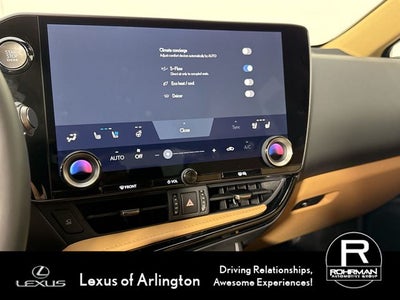 2026 Lexus NX NX 350 Premium