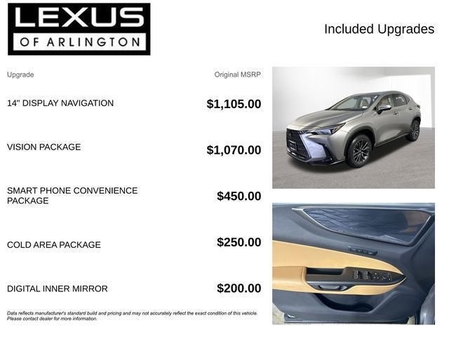 2024 Lexus NX 350 PREMIUM