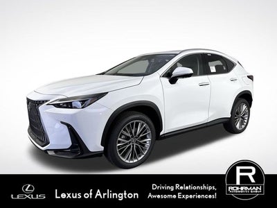 2026 Lexus NX NX 350 Premium