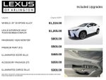 2026 Lexus NX NX 350 Premium