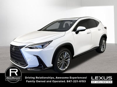 2026 Lexus NX 350 NX 350 Premium