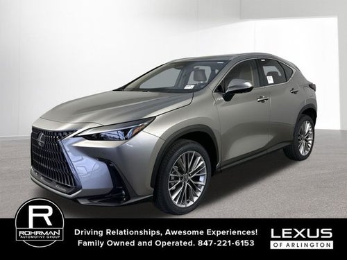 2026 Lexus NX 350 Premium