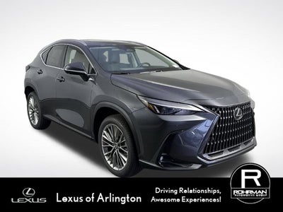 2026 Lexus NX NX 350 Premium