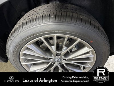 2026 Lexus NX NX 350 Premium