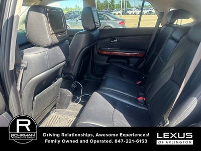 2008 Lexus RX 350 FWD 4dr