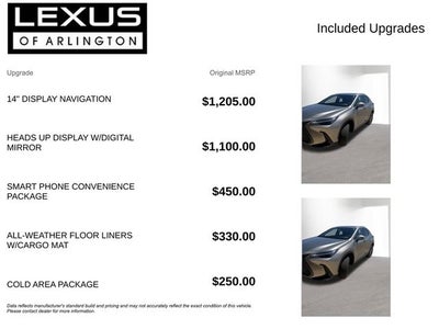 2024 Lexus NX 350h NX 350h Premium