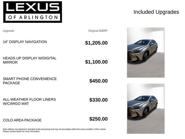 2024 Lexus NX 350h NX 350h Premium