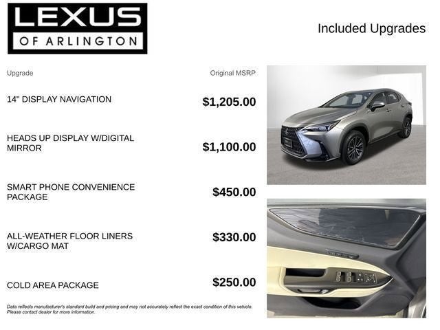 2024 Lexus NX 350h NX 350h Premium